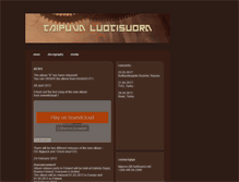 Tablet Screenshot of luotisuora.net